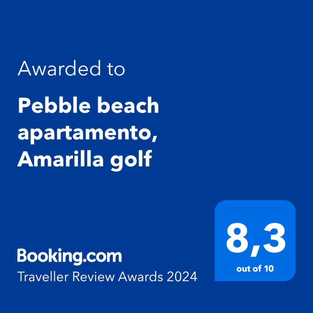 Pebble Beach Apartamento, Amarilla Golf Apartman San Miguel de Abona Kültér fotó